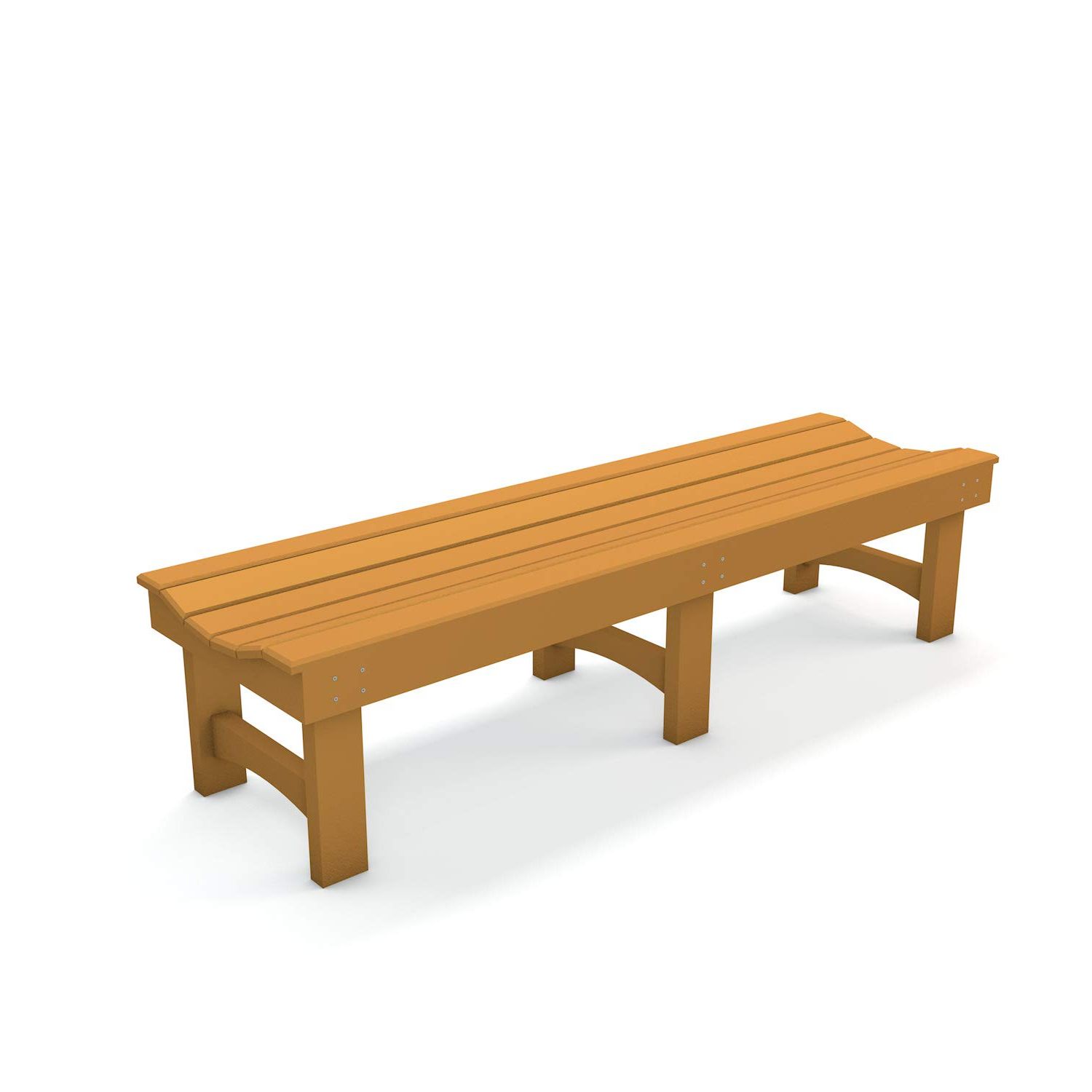 Amazon : Frog Furnishings Garden Bench, 6', Cedar Pertaining To 2020 Cedar Colonial Style Glider Benches (View 2 of 30)