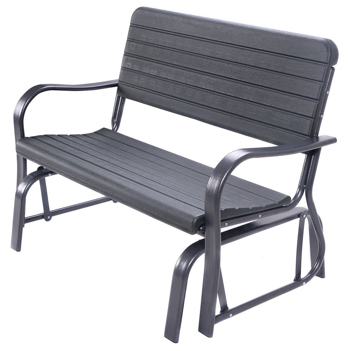 Amazon : Nature Republic Outdoor Patio Swing Porch Inside Newest Outdoor Patio Swing Glider Bench Chairs (View 2 of 30)