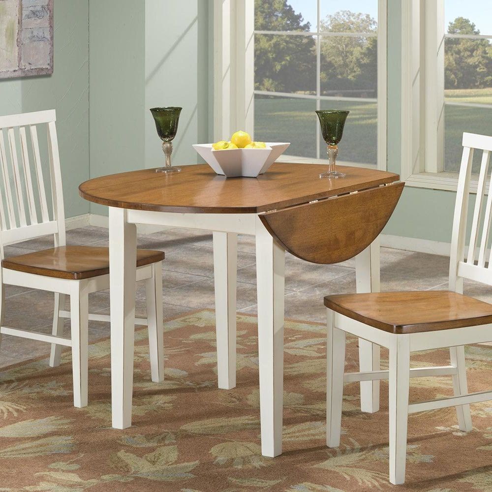 Arlington 42” Drop Leaf Table – Intercon Furniture In Well Known Transitional 4 Seating Drop Leaf Casual Dining Tables (View 26 of 30)