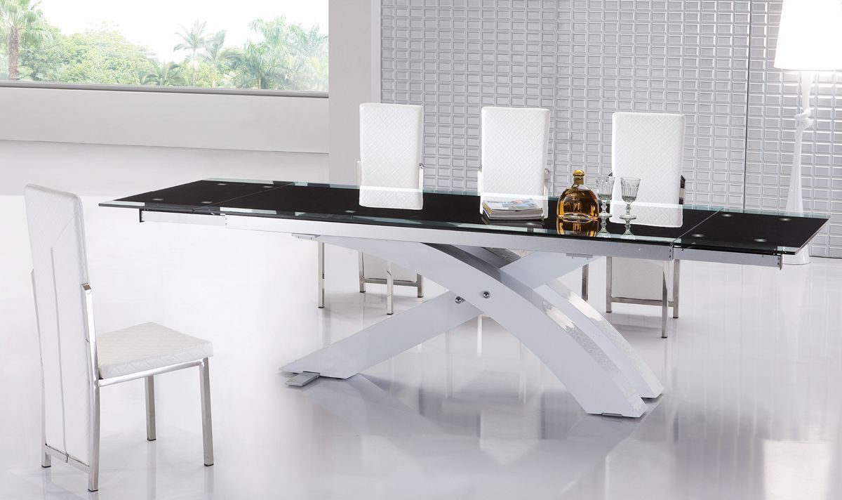 Best And Newest Contemporary 4 Seating Square Dining Tables With Modern Dining Set, Here Is An Introduction To Them (View 25 of 30)