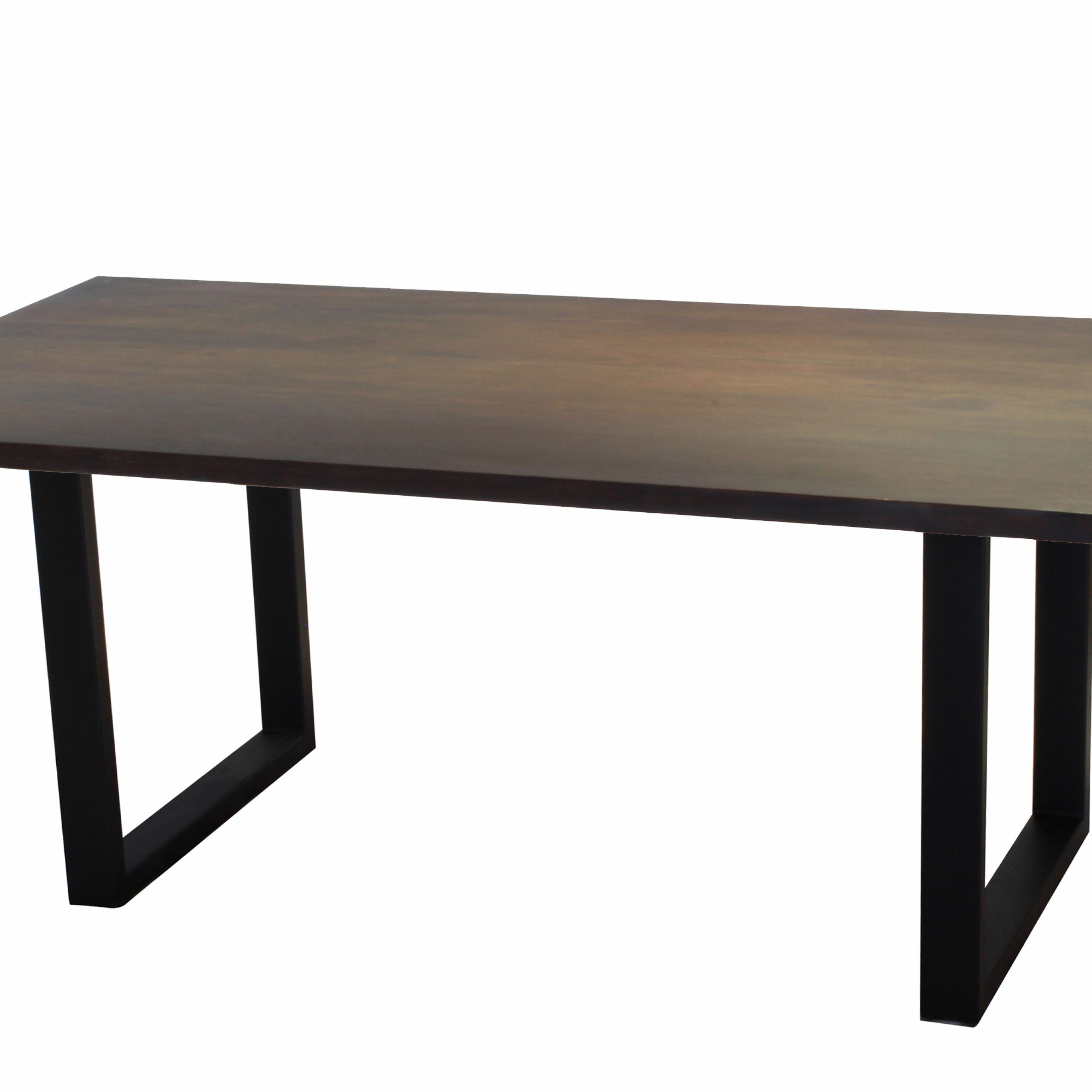 Best And Newest Corcoran Acacia Live Edge Dining Table With Black Victor Legs – 96" With Regard To Acacia Dining Tables With Black Victor Legs (View 3 of 30)