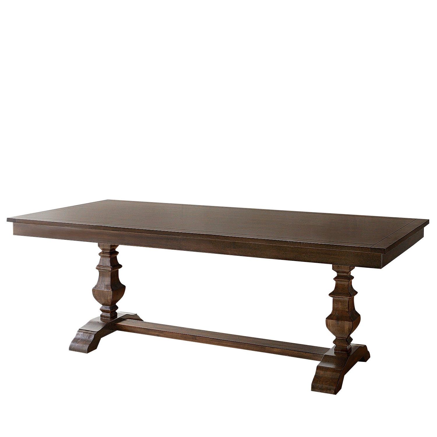 Bradding Espresso Dining Table ~ Dining Tables For Current Transitional Antique Walnut Drop Leaf Casual Dining Tables (View 12 of 30)