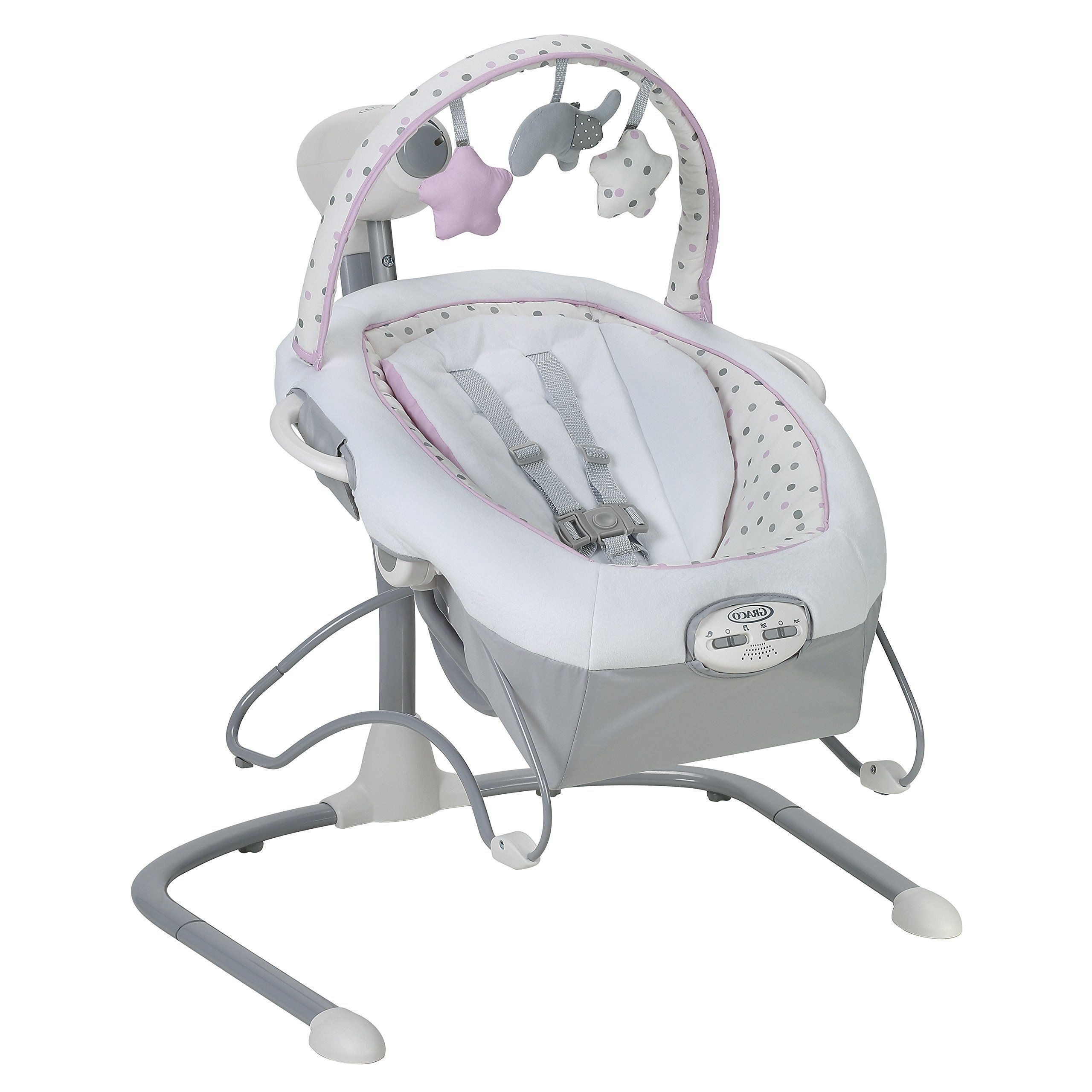 Buy Graco Duetconnect Swing And Bouncer, Bristol In Cheap Regarding Most Recent Bristol Porch Swings (View 29 of 30)
