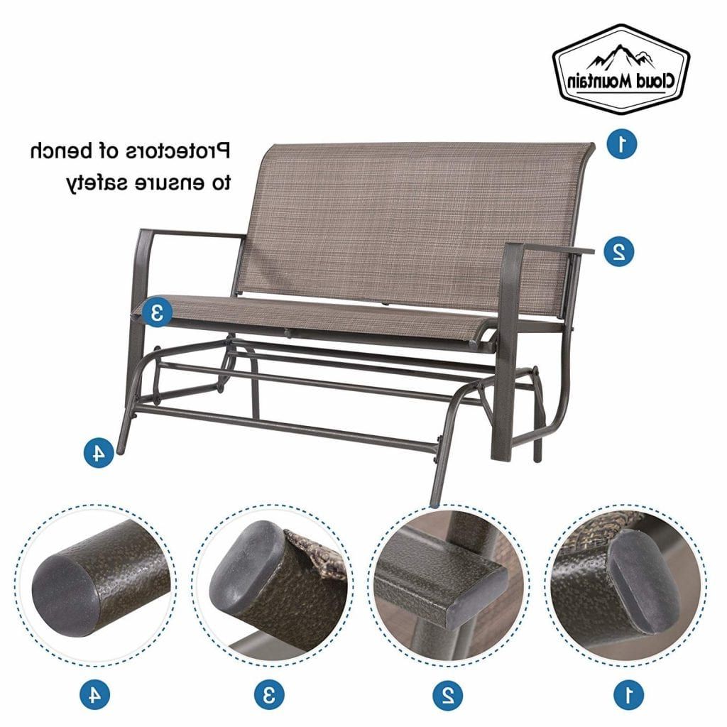 Buying Guide With Regard To Trendy Low Back Glider Benches (View 24 of 30)