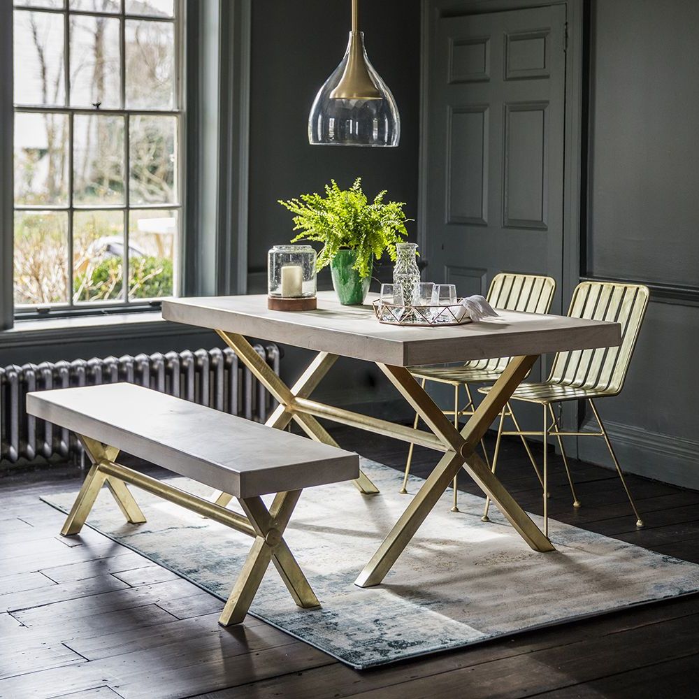 Chevron Dining Table – Medium Throughout Most Recent Medium Dining Tables (View 1 of 30)