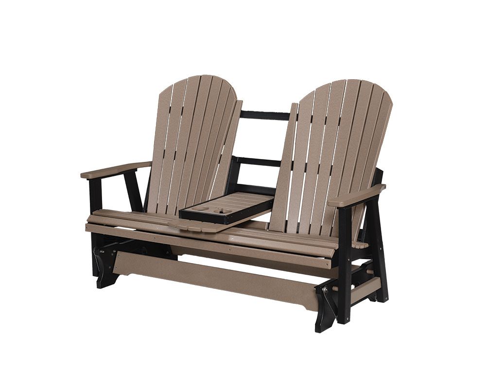 Comfo Back Three Seat Glider – Green Acres Outdoor Living Intended For Most Current Outdoor Fabric Glider Benches (View 29 of 30)