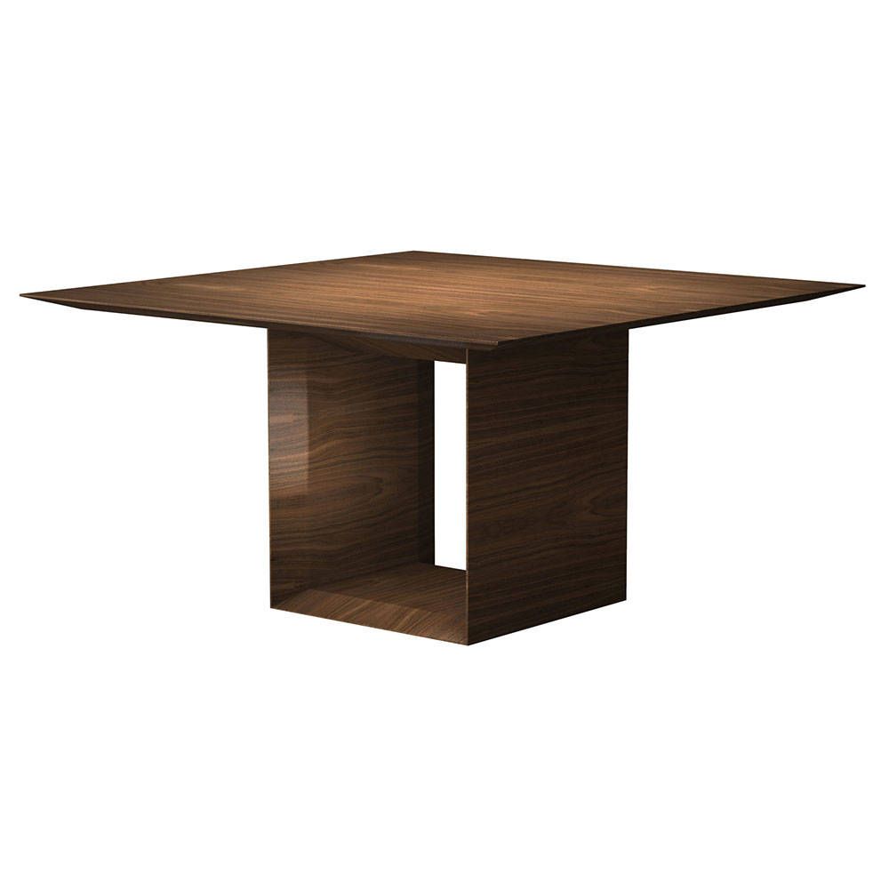 Contemporary 4 Seating Oblong Dining Tables Within Fashionable Wonderful Modern Square Dining Tables Furniture Room Glass (View 18 of 30)