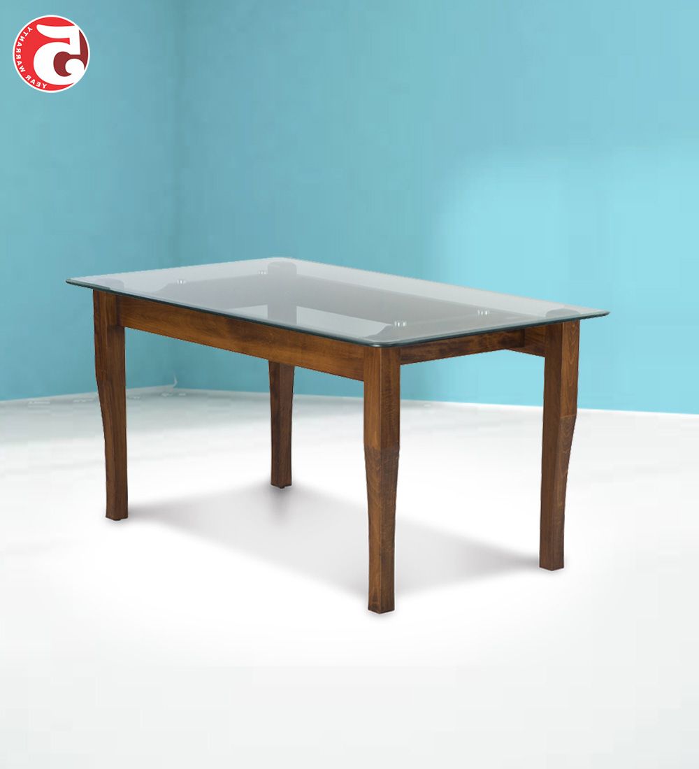 Current Glass Top Rectangular Dining Table Pertaining To Rectangular Glasstop Dining Tables (View 26 of 30)