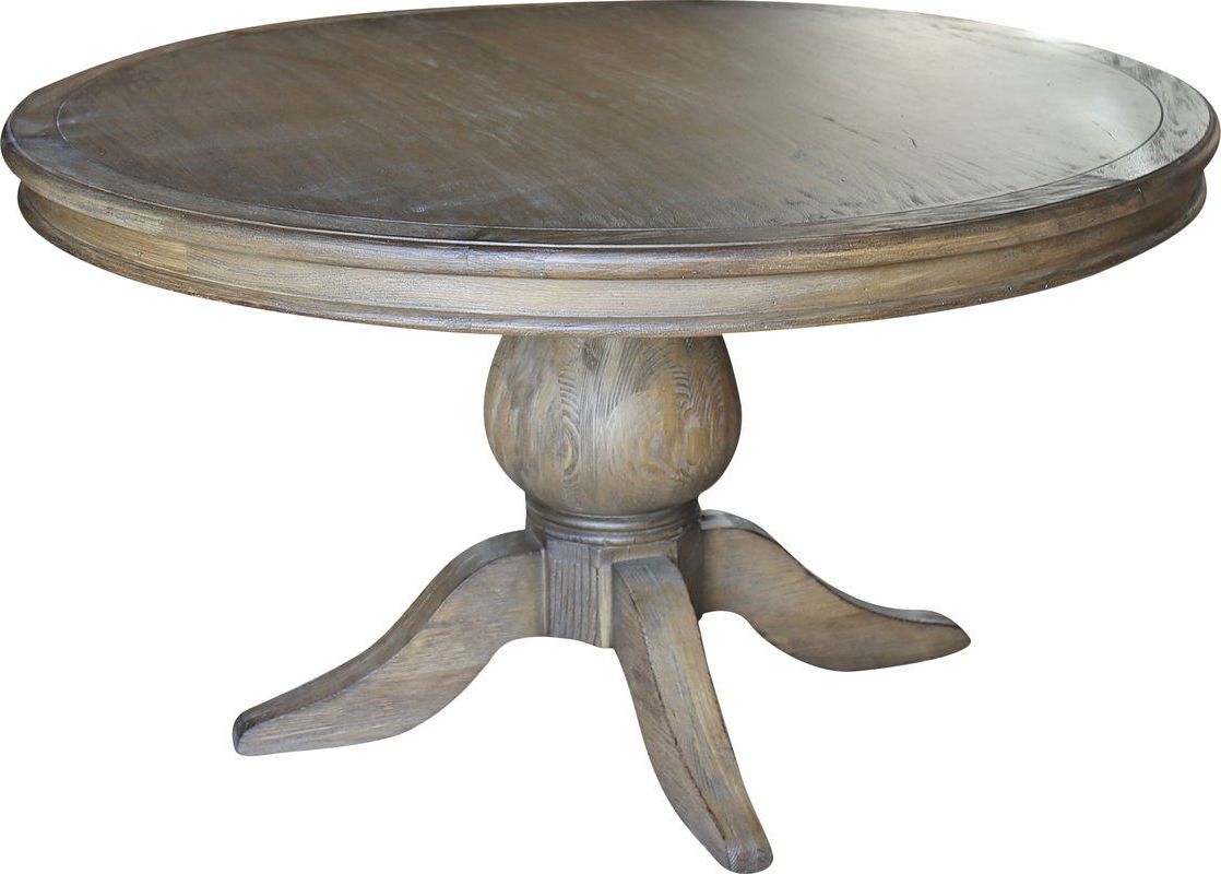 Dining Room Furniture Pertaining To Small Round Dining Tables With Reclaimed Wood (View 16 of 30)