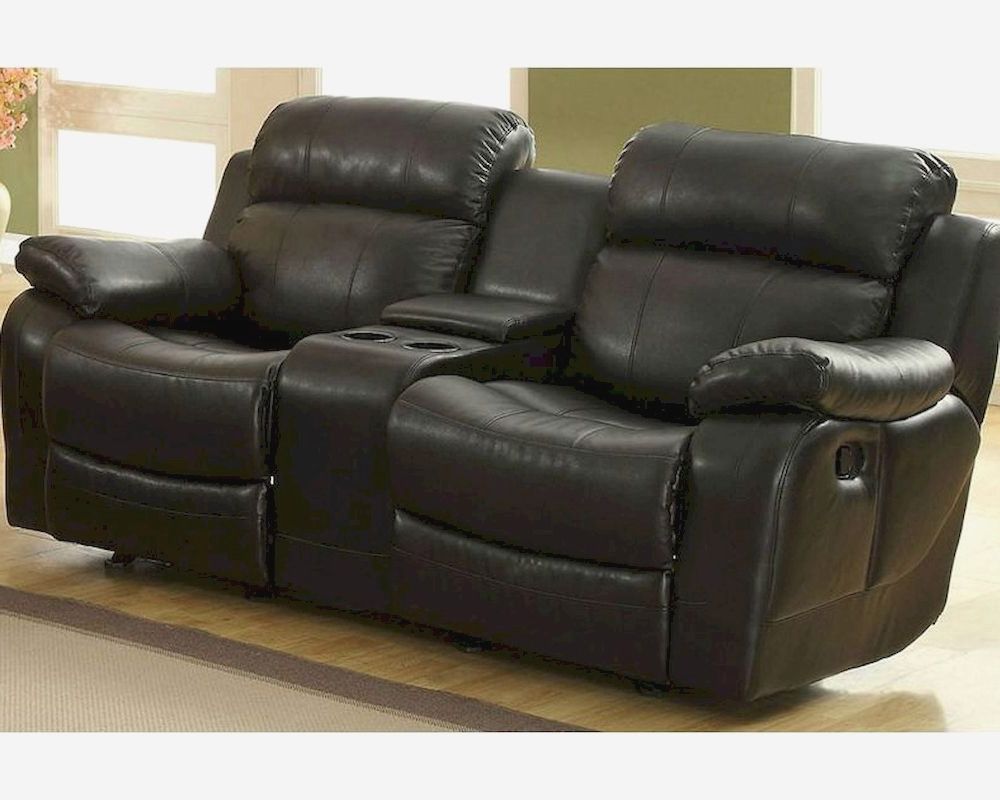Double Glider Loveseats In Latest Black Double Glider Reclining Loveseat Marillefor Sofa (View 1 of 30)