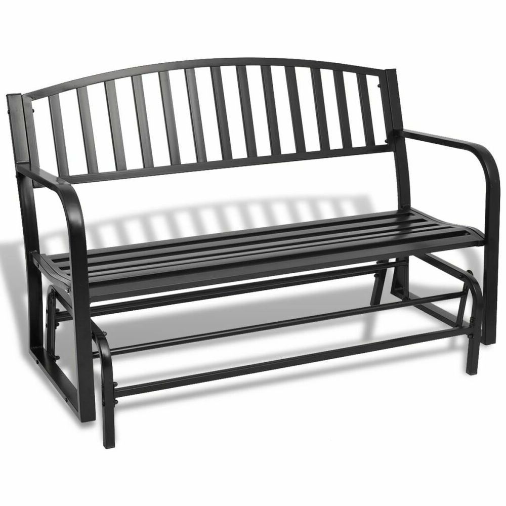 Ebay Regarding Outdoor Patio Swing Glider Bench Chair S (View 30 of 30)