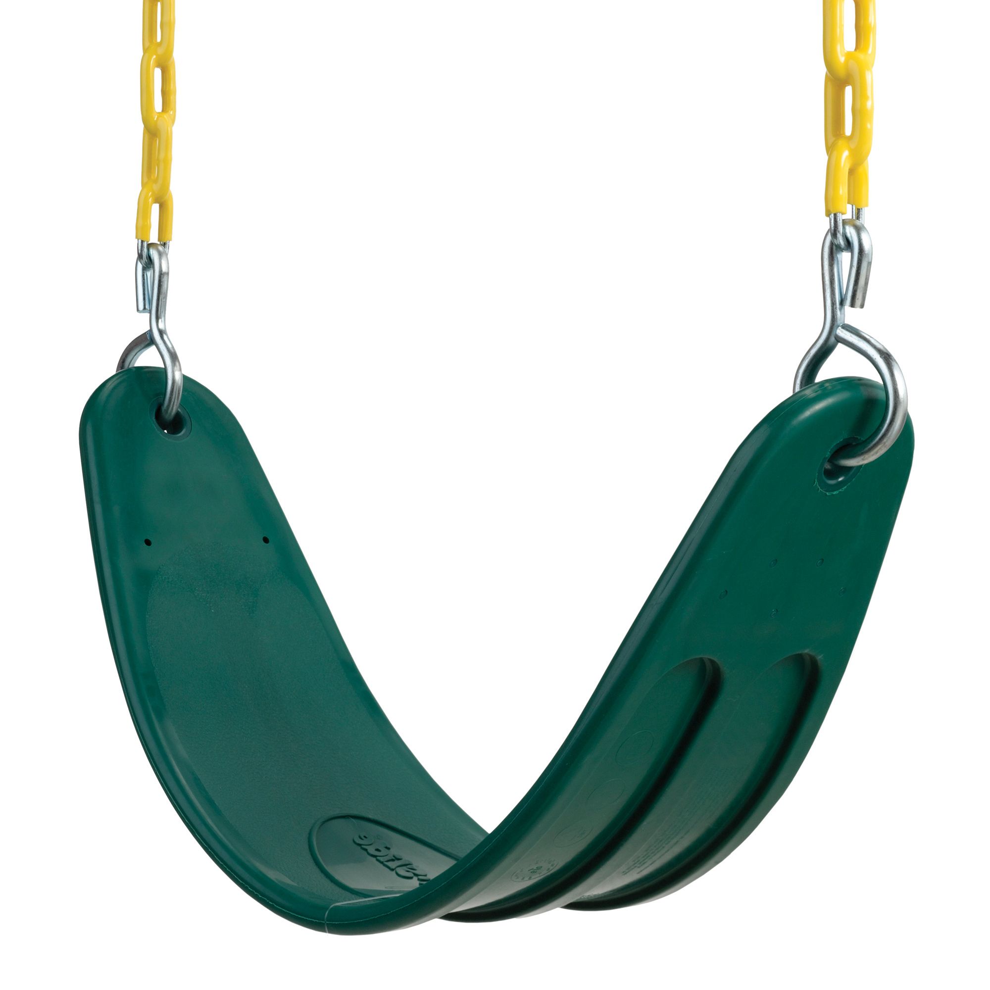 Favorite Swing N Slide Extra Duty Green Swing Seat With Coated Chains – Walmart Throughout Swing Seats With Chains (Photo 5 of 30)
