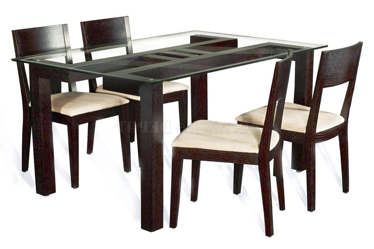Furniture In 2019 Intended For Preferred Rectangular Glass Top Dining Tables (View 14 of 30)
