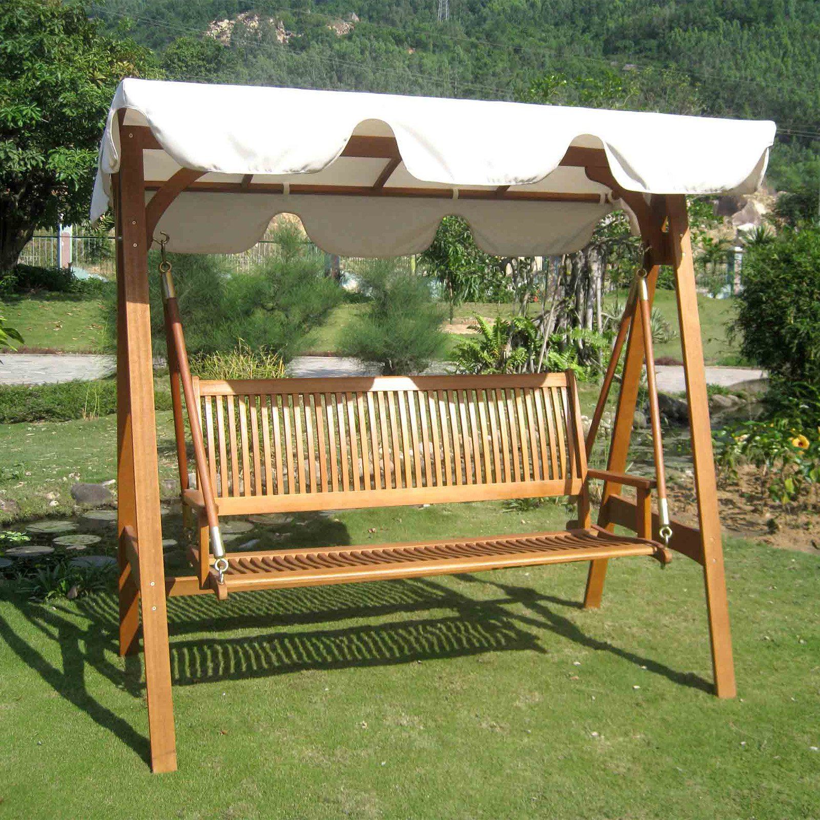 Hammock Patio Backyard Stand – Recognizealeader In 2019 Outdoor Canopy Hammock Porch Swings With Stand (View 11 of 30)