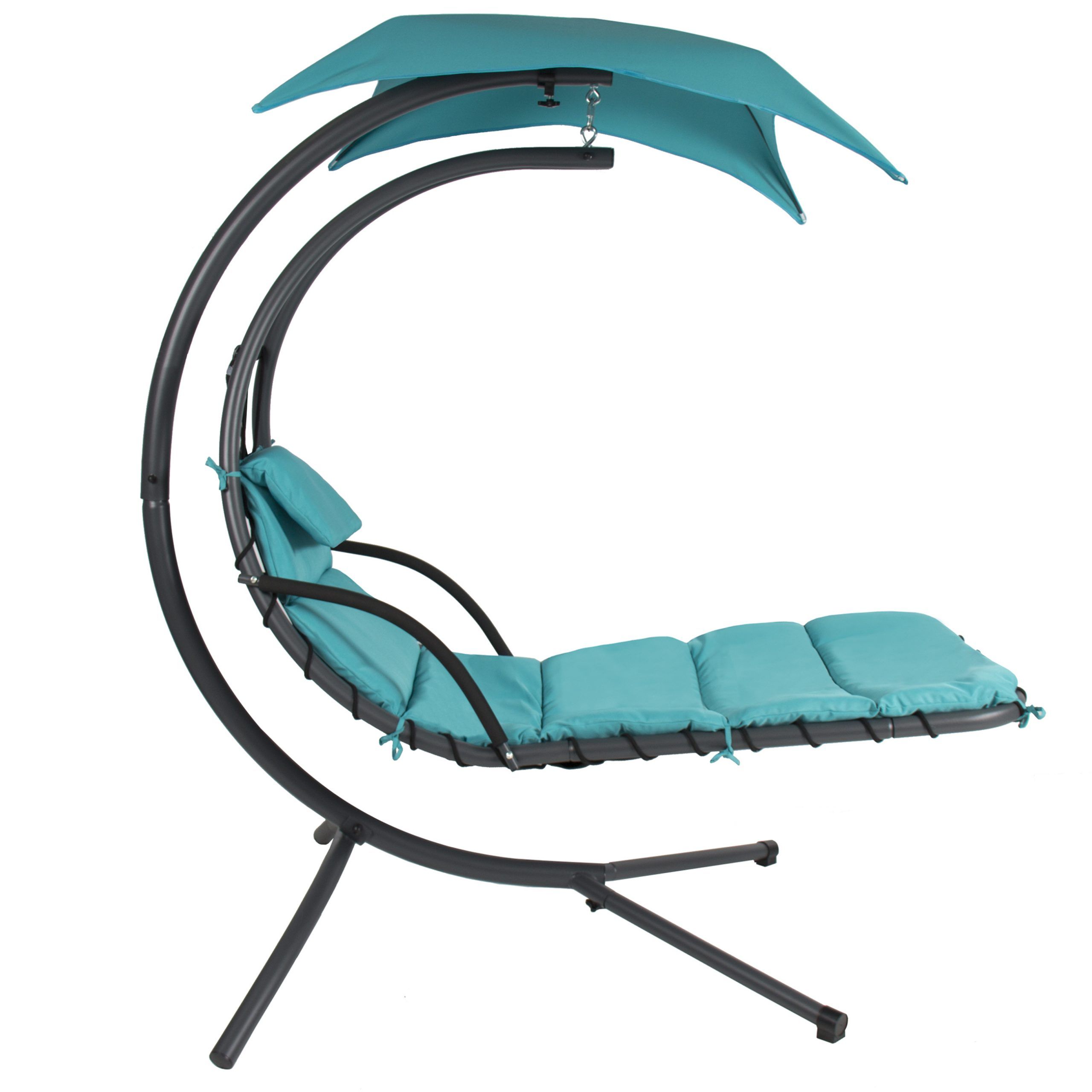 Inspirations: How To Create Hanging Hammock Chair Design For With Current Outdoor Canopy Hammock Porch Swings With Stand (View 23 of 30)