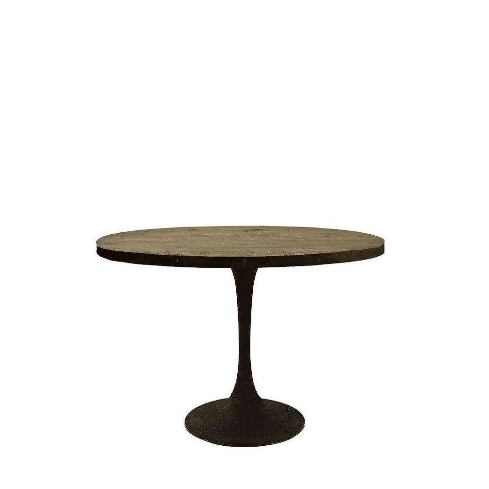 Morris Round Dining Table – Plata Import Intended For Latest Morris Round Dining Tables (View 2 of 30)