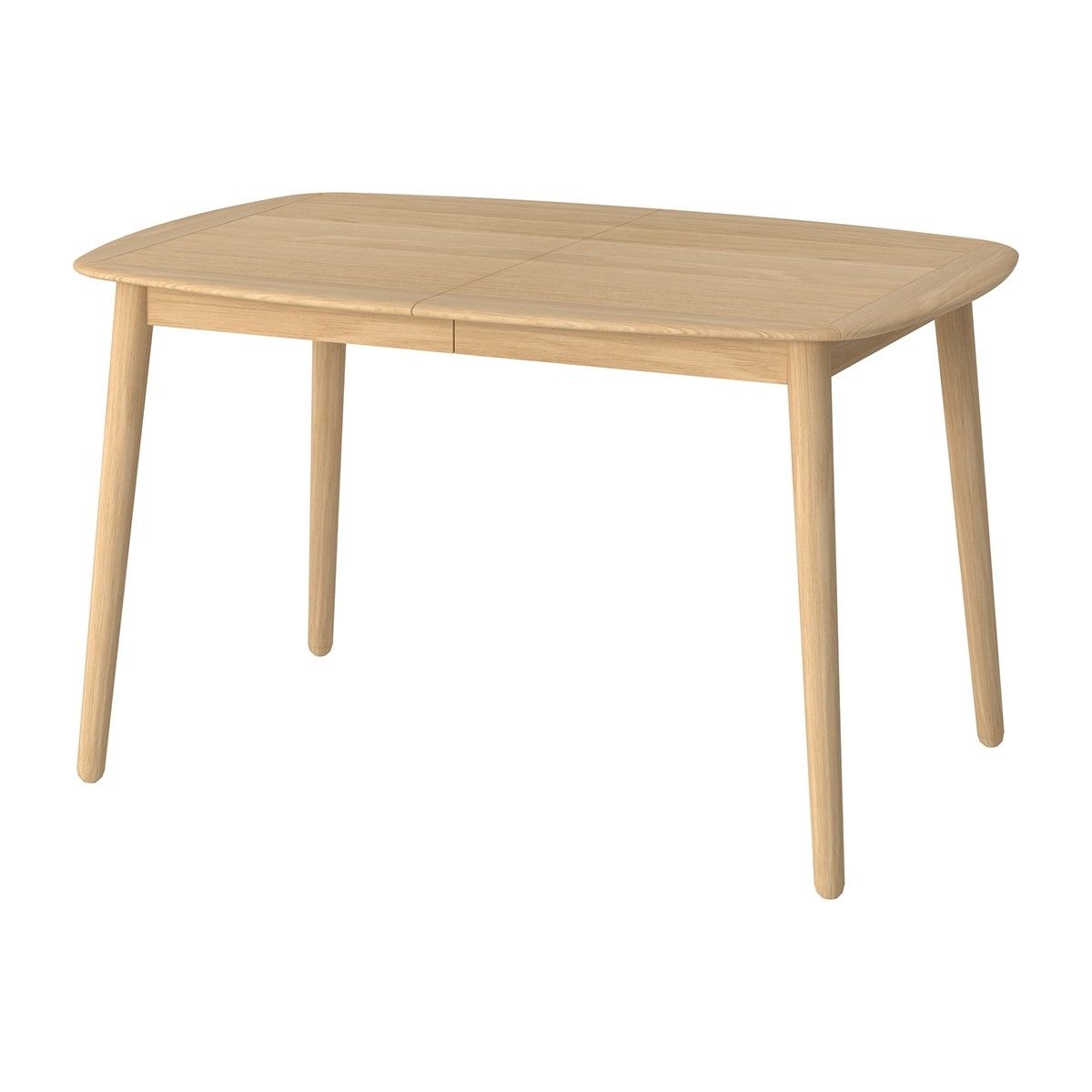 Most Popular Extension Dining Tables Regarding Koto Extension Dining Table (oak, Small) (View 9 of 30)