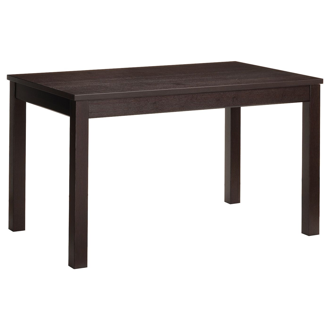 Most Popular Small Dining Tables With Rustic Pine Ash Brown Finish Inside Extendable Table Laneberg Brown (View 7 of 30)