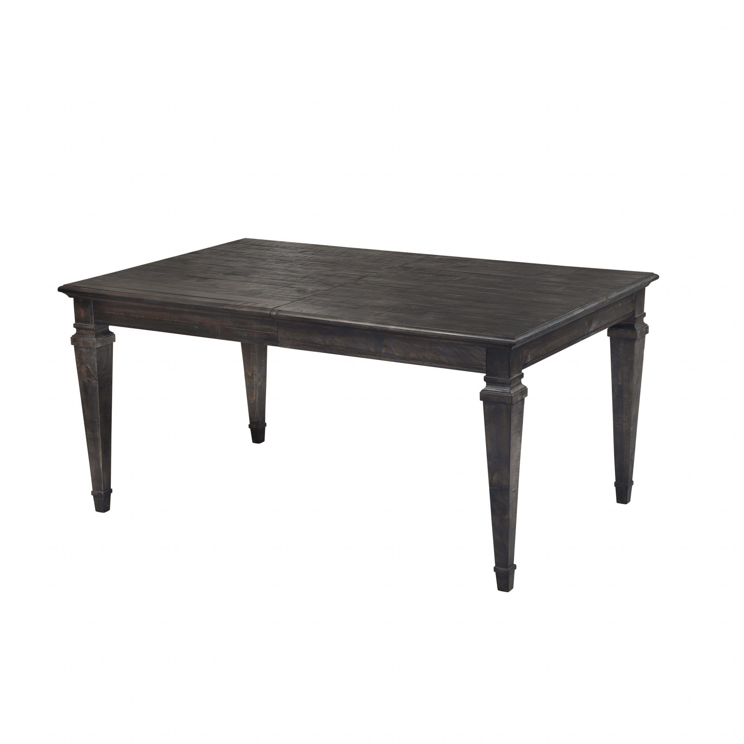 Most Up To Date Charcoal Transitional 6 Seating Rectangular Dining Tables Intended For Magnussen Home Furnishings Sutton Place Weather Charcoal Rectangular Dining  Table (View 14 of 30)