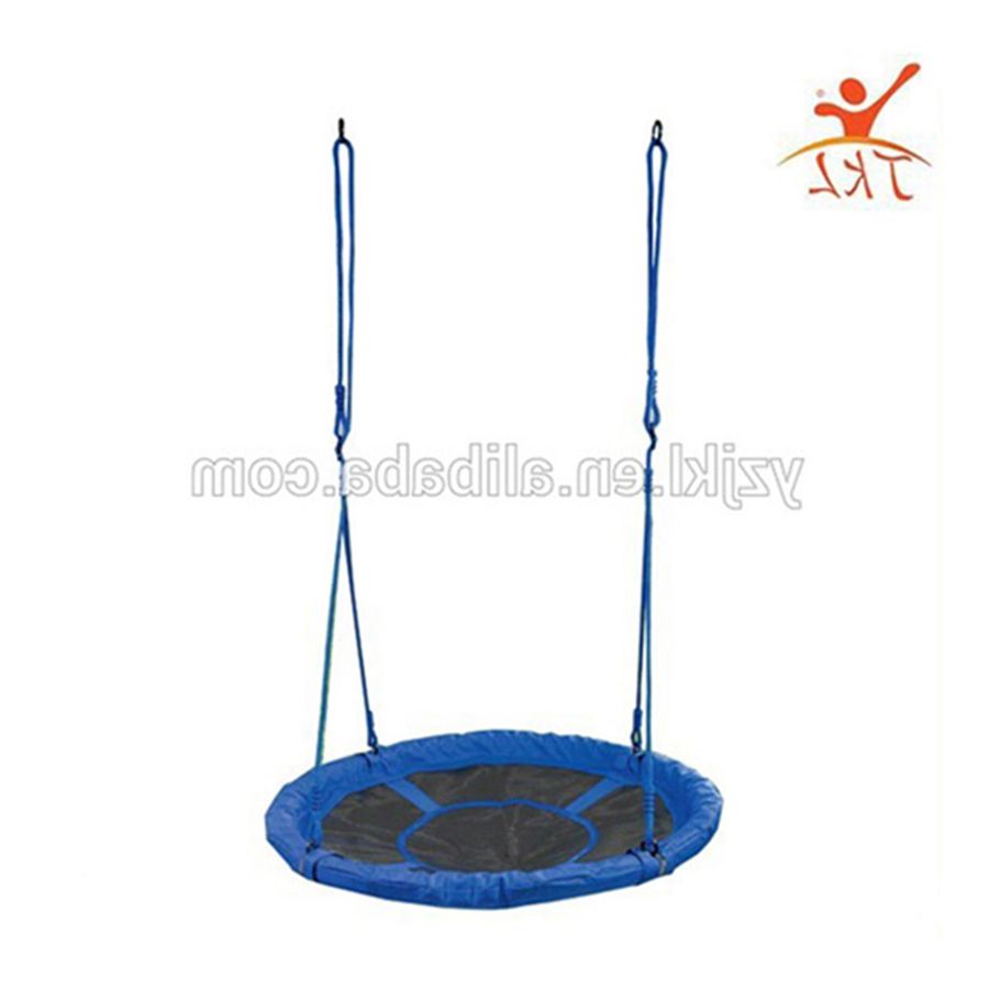 Nest Swings With Adjustable Ropes With Most Recently Released Kids Nest Swing Seat Saucer Spinner With Hanging Ropes – Buy Nest  Swing,kids Nest Swing Seat,nest Swing With Hanging Ropes Product On  Alibaba (View 22 of 30)
