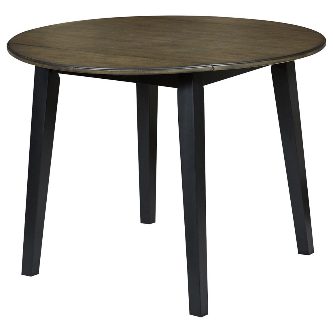 Newest Transitional Drop Leaf Casual Dining Tables Regarding Froshburg Round Drop Leaf Table (View 23 of 30)