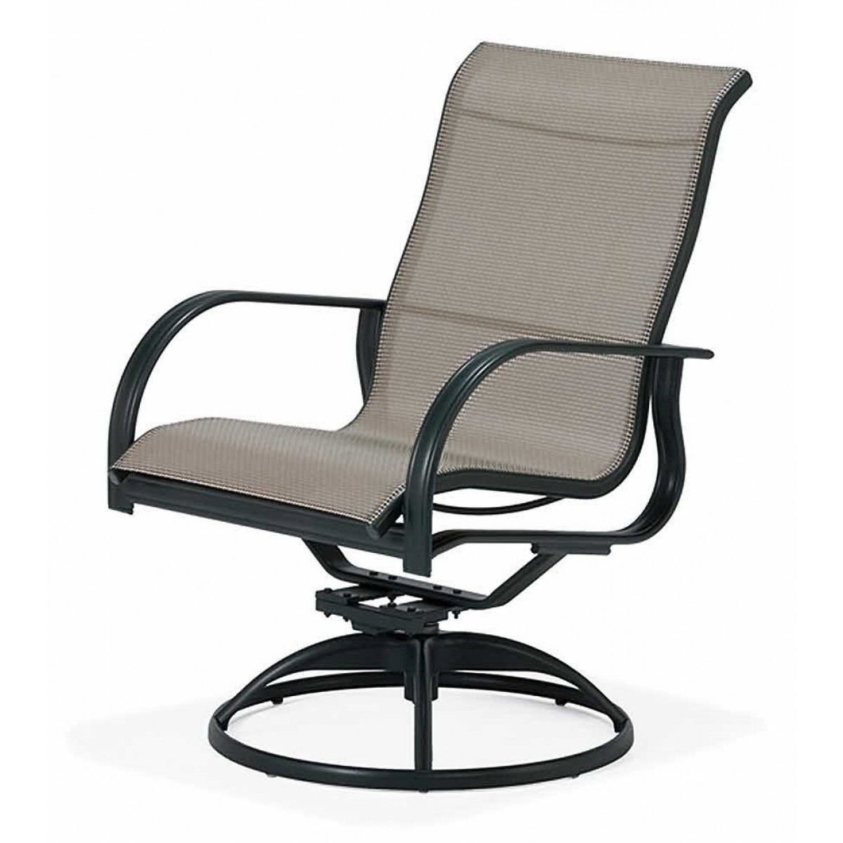 Newest Winston Mayfair Collection Sling High Back Swivel Tilt Within Sling High Back Swivel Chairs (View 4 of 30)