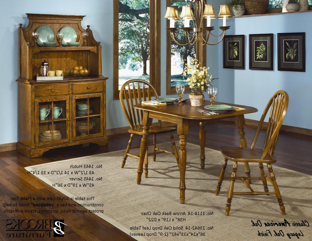 Ogle Furniture Inside Transitional 4 Seating Drop Leaf Casual Dining Tables (View 24 of 30)