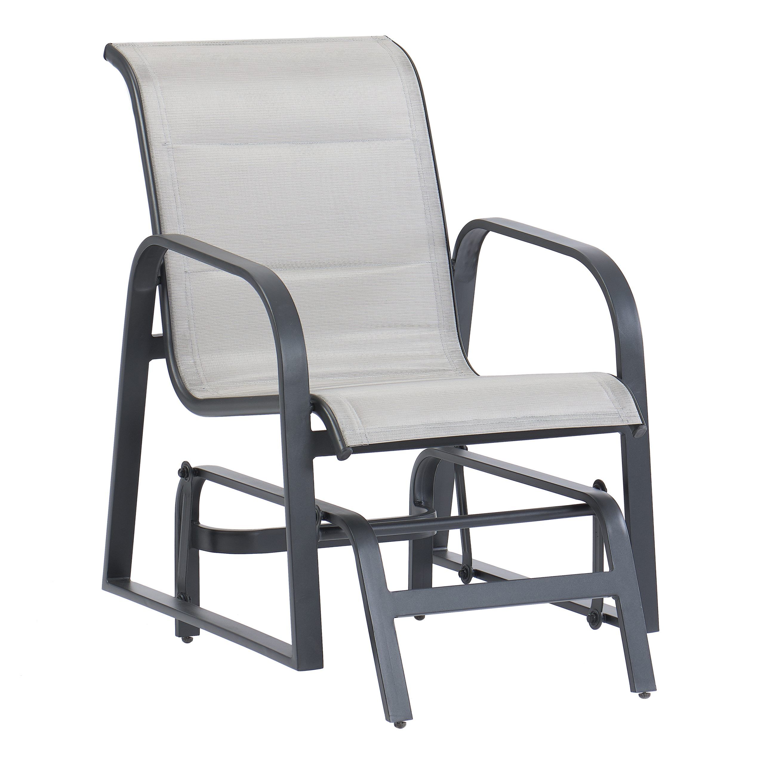 Padded Sling Double Gliders Throughout Best And Newest Better Homes & Gardens Montrose Padded Sling Glider Chair – Walmart (View 13 of 30)