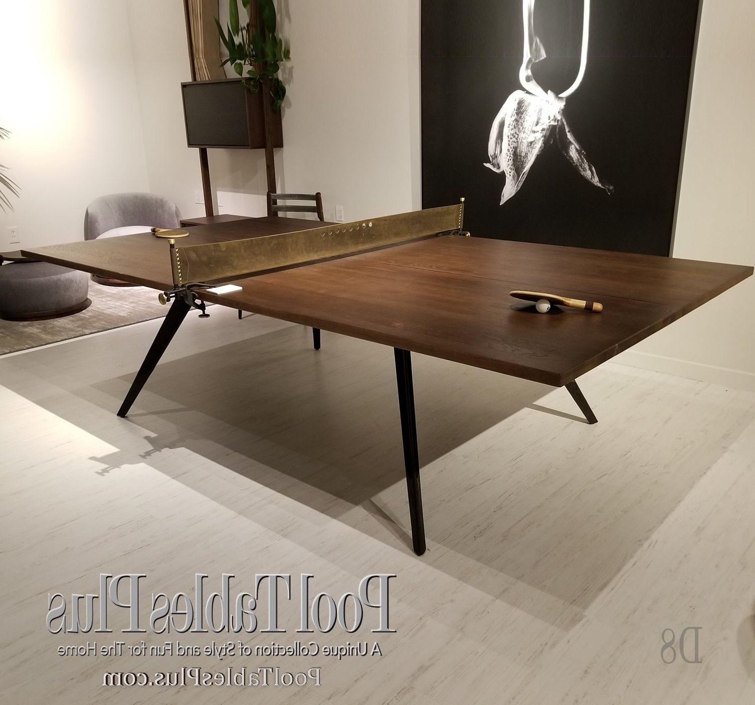 Popular Fumed Oak Dining Tables Regarding Ping Pong Table – Fumed Oak (View 30 of 30)