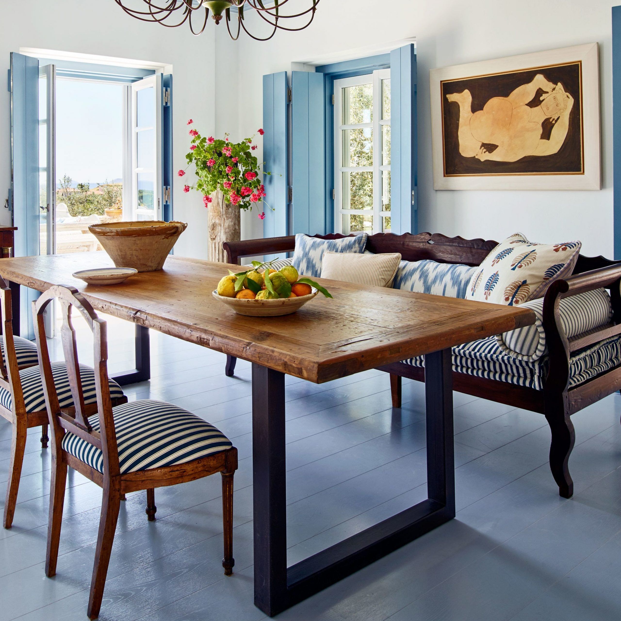 Preferred Tips To Mix And Match Dining Room Chairs Successfully For Chrome Contemporary Square Casual Dining Tables (View 12 of 30)