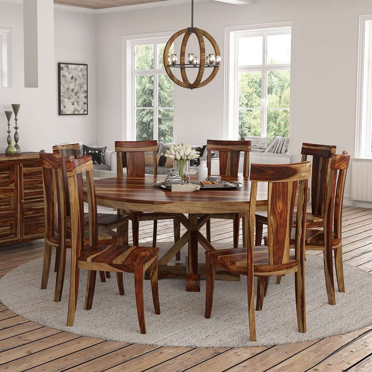 Round Dining Tables Intended For Best And Newest 11+ Creative Design Of Expandable Round Dining Table – Ceplukan (View 22 of 30)