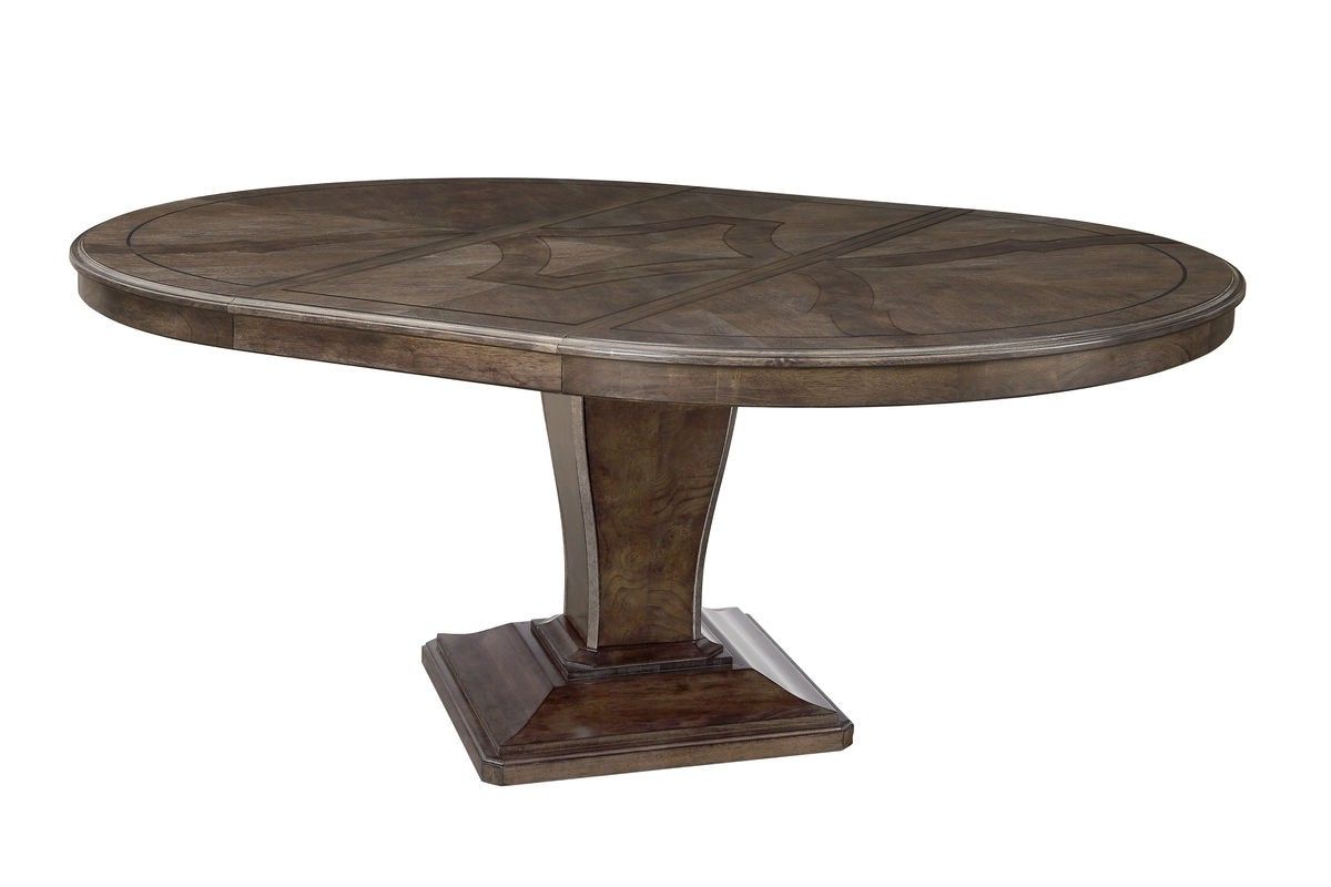 Round Dining Tables Pertaining To Well Known Landmark Round Dining Table (View 26 of 30)