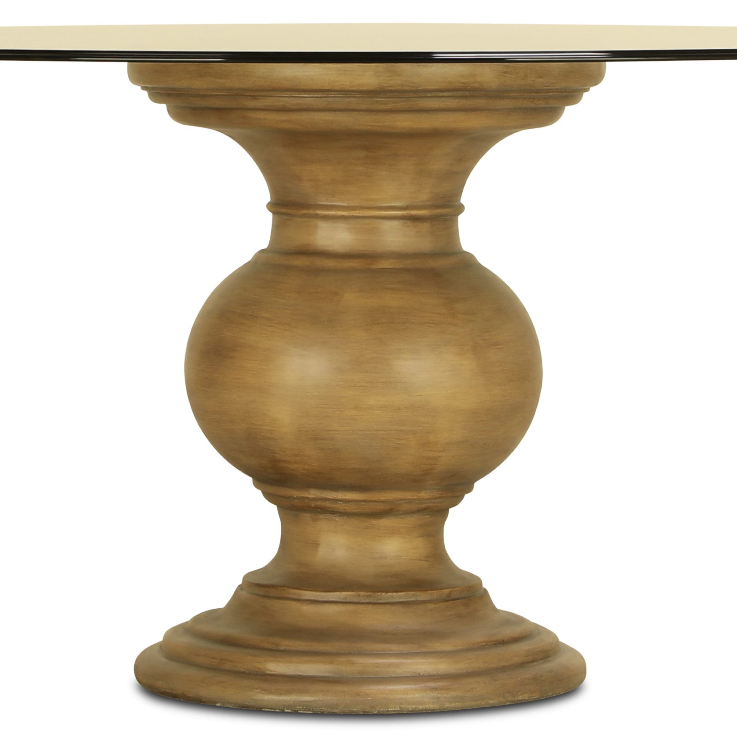 Round Glass Top Dining Tables In Widely Used Isabella 60" Round Glass Top Dining Table (View 21 of 30)