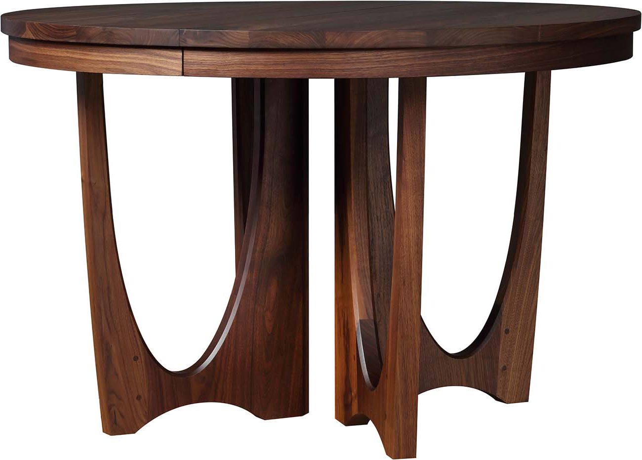 Round Pedestal Dining Table, Mission Collection – Stickley Pertaining To Best And Newest Morris Round Dining Tables (View 21 of 30)