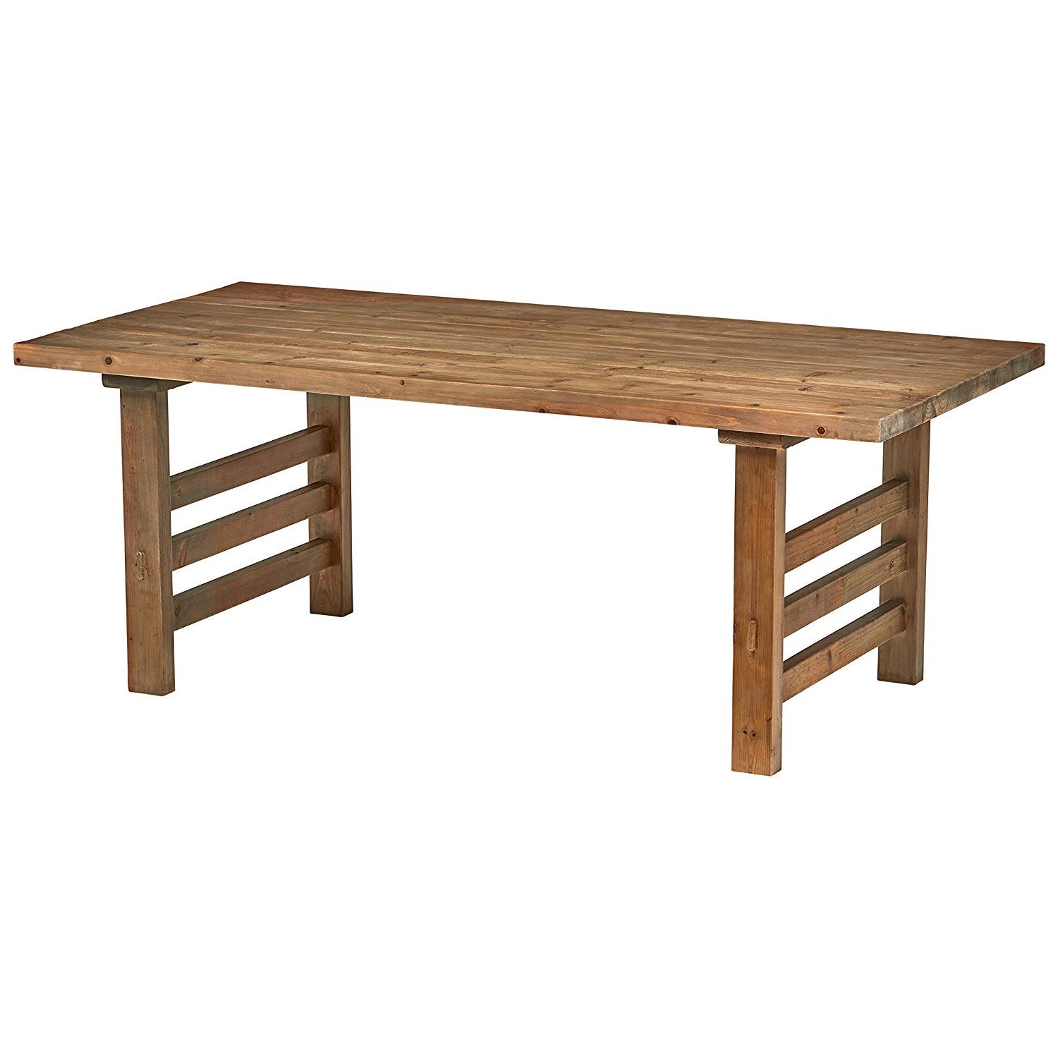 Rustic Pine Small Dining Tables For 2017 Amazon – Stone & Beam Reclaimed Fir Rustic Wood Dining (View 7 of 30)