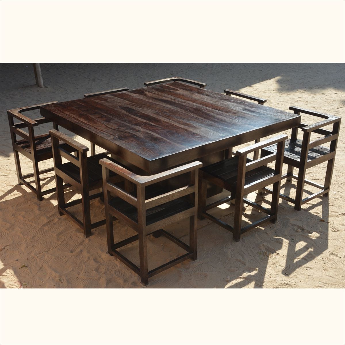 Square Dining Tables, Square (View 8 of 30)