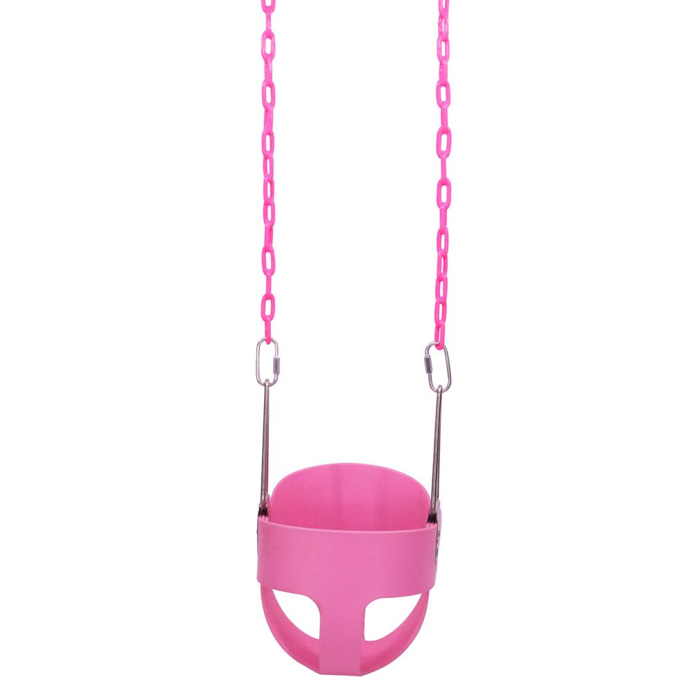 Swing Seats With Chains In Trendy Heavy Duty High Back Full Bucket Toddler Swing Seat With  (View 25 of 30)