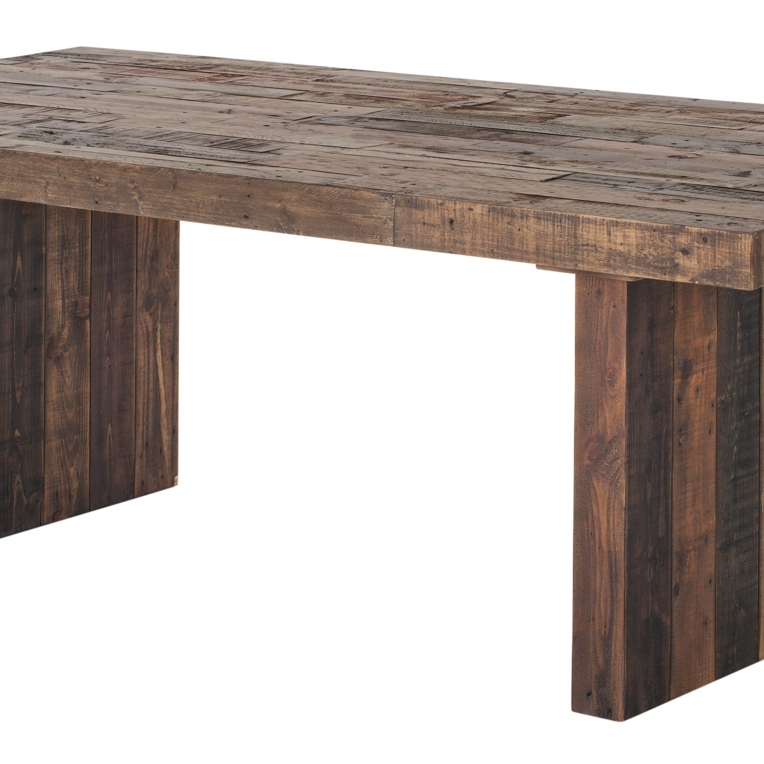 The Intended For Well Liked Small Dining Tables With Rustic Pine Ash Brown Finish (View 19 of 30)