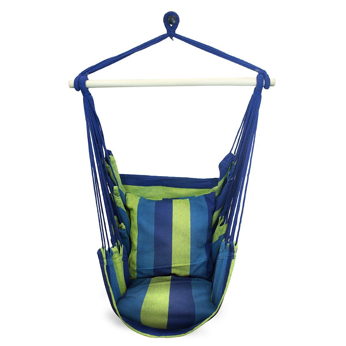 Top 10 Best Hammock Chairs And Swings In 2019 Reviews – Thetbpr Inside Fashionable Cotton Porch Swings (View 21 of 30)
