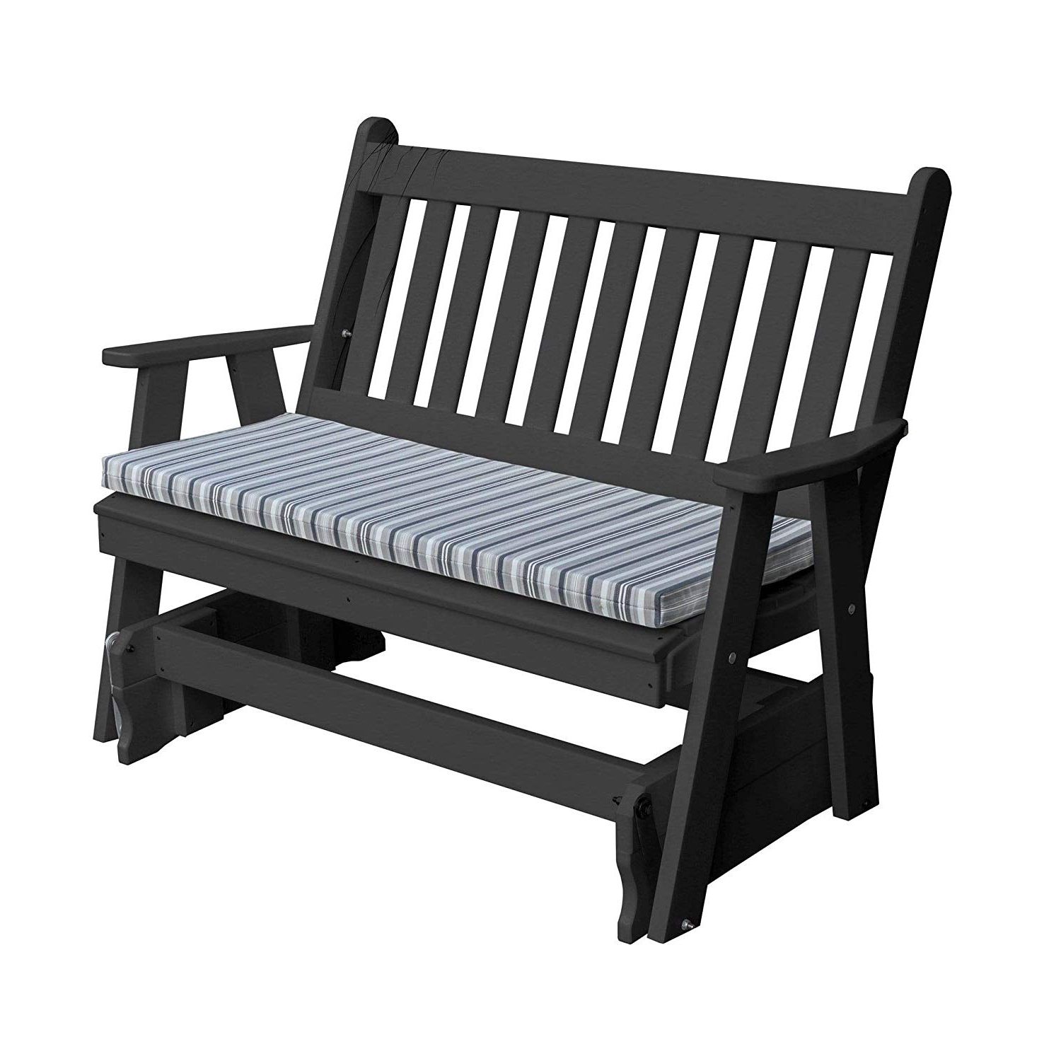 Traditional Glider Benches Pertaining To 2020 Amazon : Kunkle Holdings, Llc Outdoor 5 Foot Glider In (View 10 of 30)