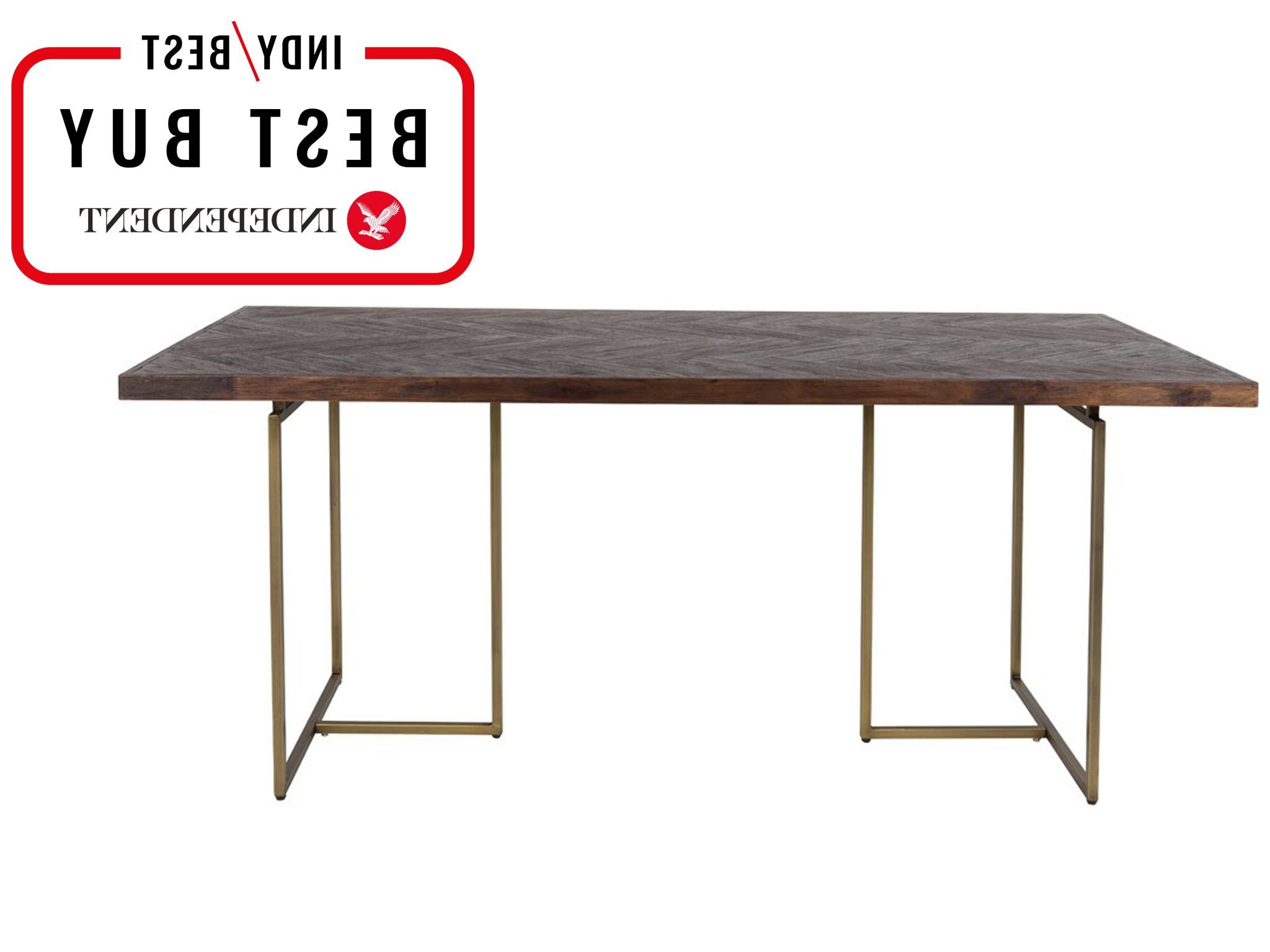 Trendy 10 Best Dining Tables (View 19 of 30)