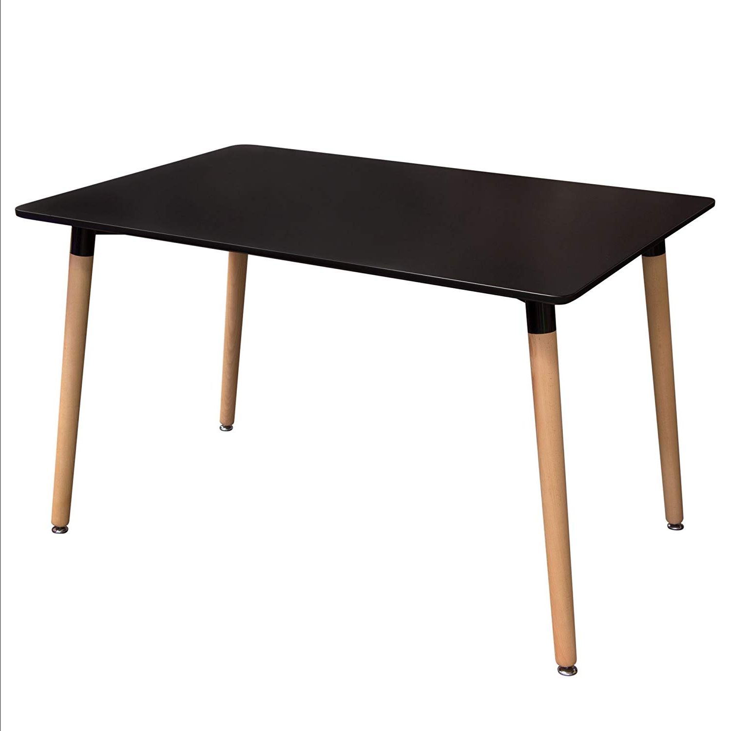 Trendy Dining Tables With Black U Legs In Amazon – Diamond Furniture Tangodcbl Tango Rectangular (View 6 of 30)