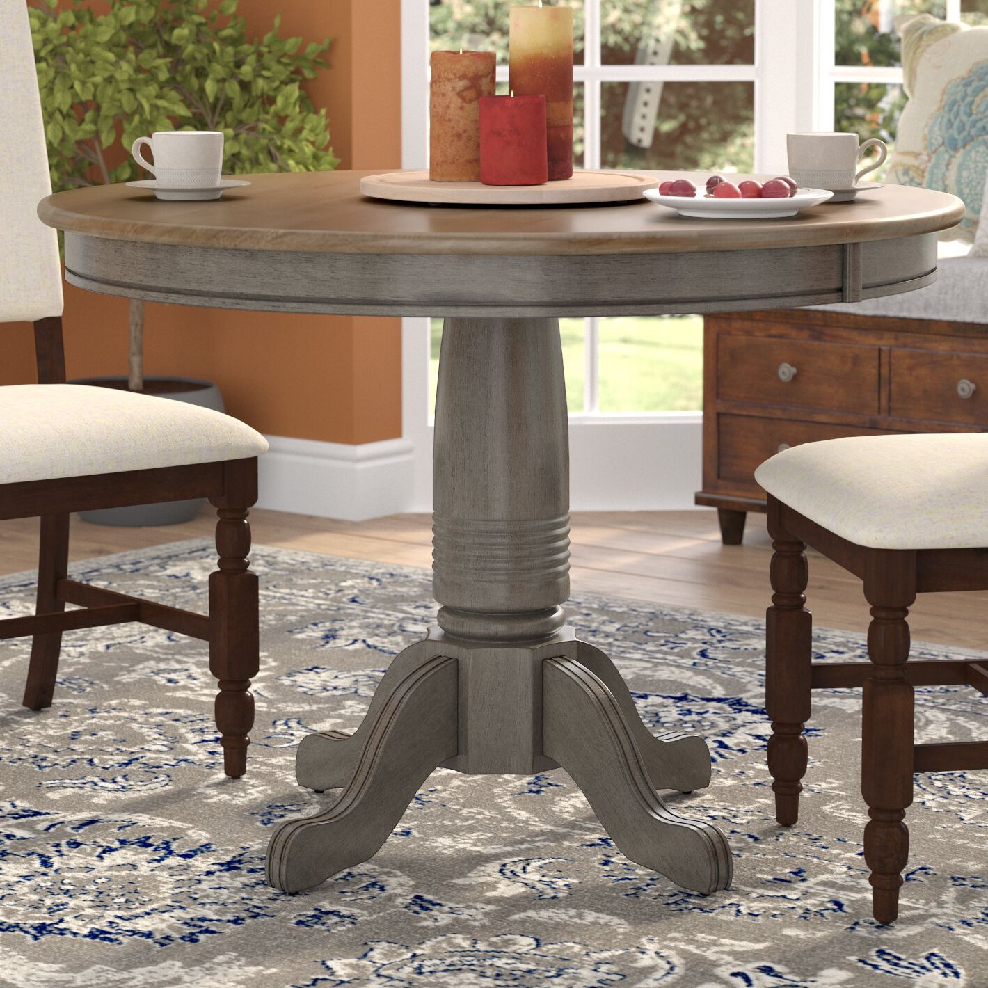 Trendy Round Dining Tables In Melin Round Dining Table (View 16 of 30)