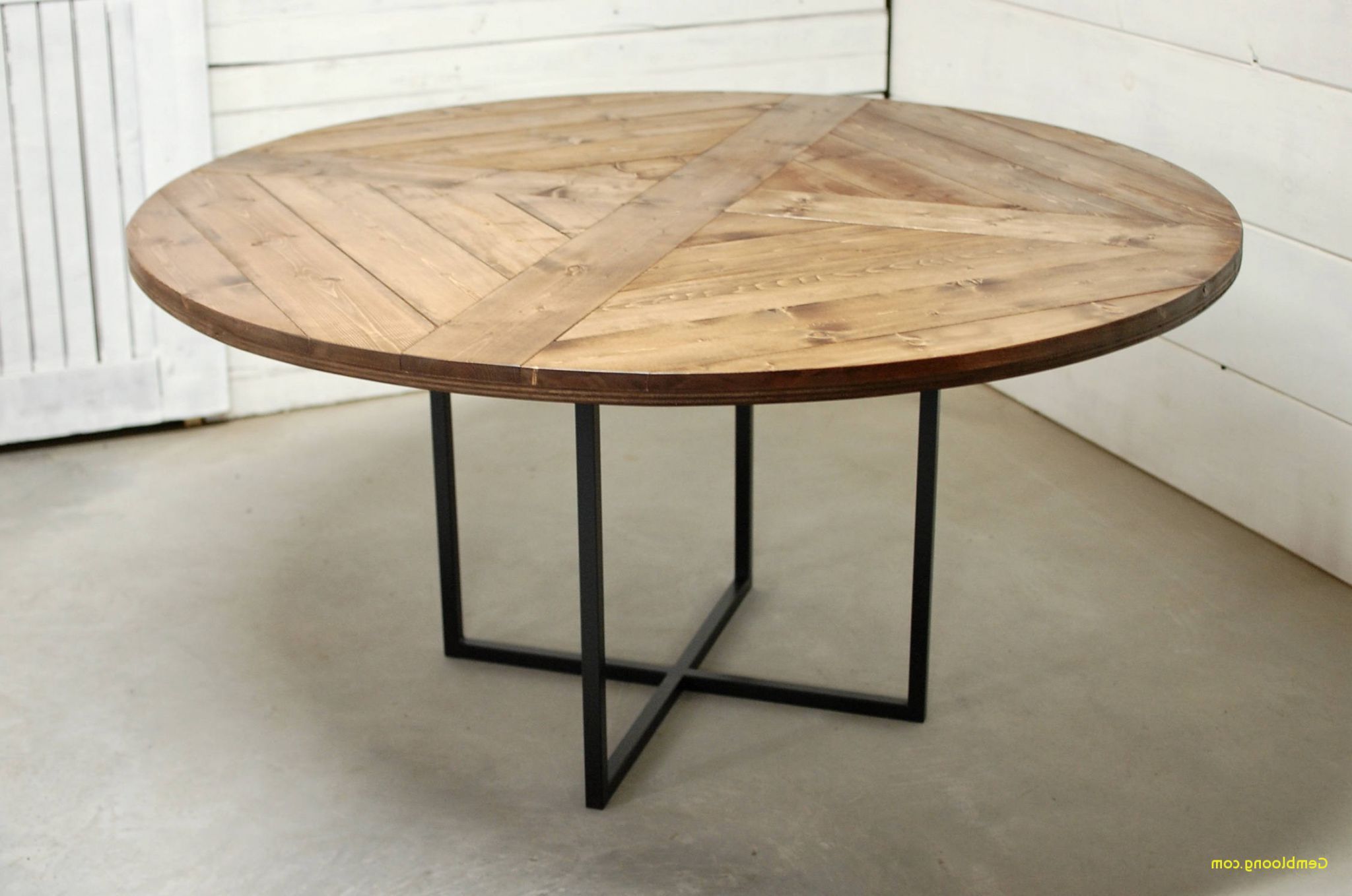 Trendy Small Round Dining Tables With Reclaimed Wood With Elegant Round Reclaimed Wood Coffee Tables – Coffee Table (View 20 of 30)
