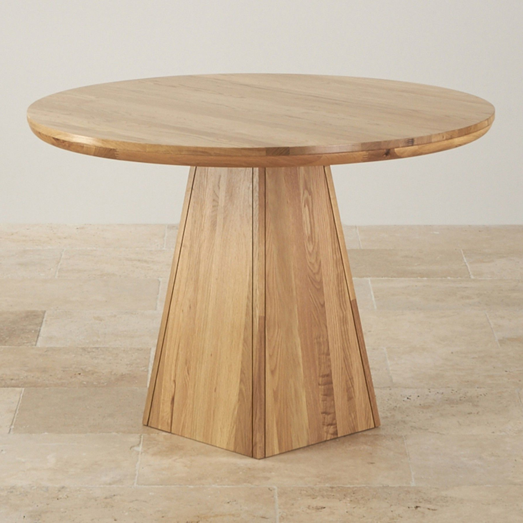 Top 30 of Solid Wood Circular Dining Tables White