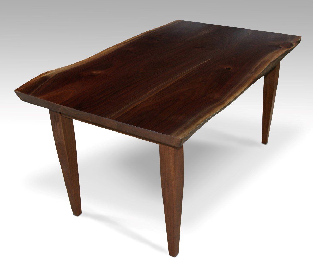 Trendy Walnut Dining Table (View 24 of 30)