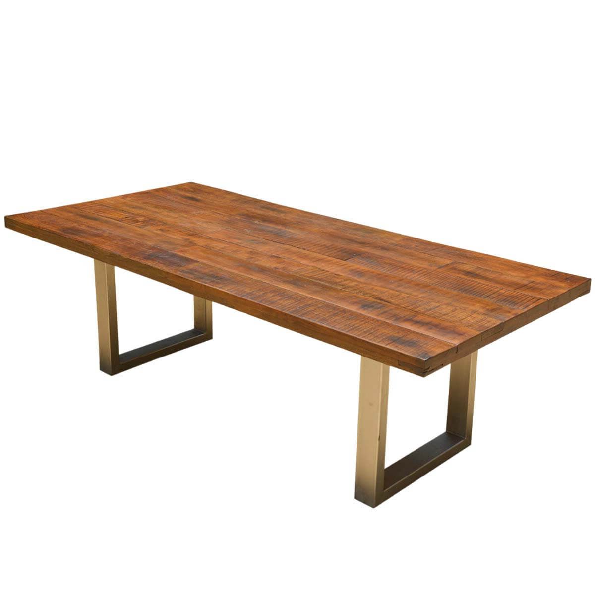 Unique Acacia Wood Dining Tables In 2017 Acacia Lyon Large Contemporary Rustic Solid Acacia Wood Dining Table (View 11 of 30)