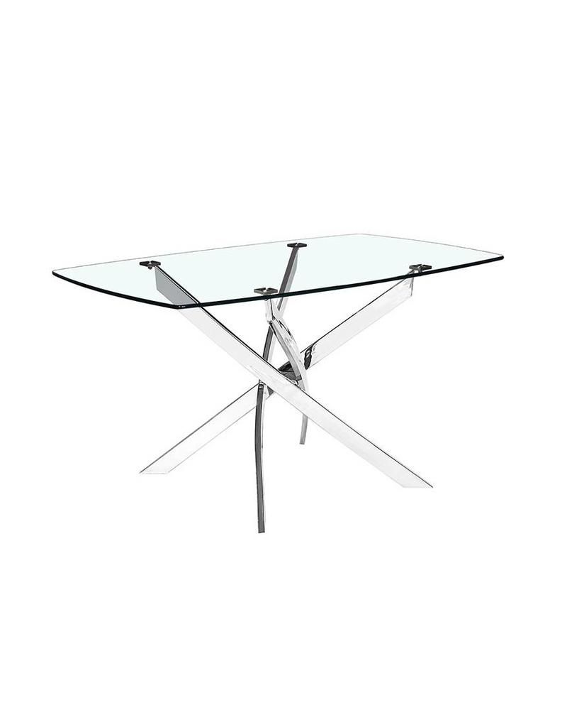 Victor Dining Table Condo Size Intended For Preferred Glass Top Condo Dining Tables (View 26 of 30)