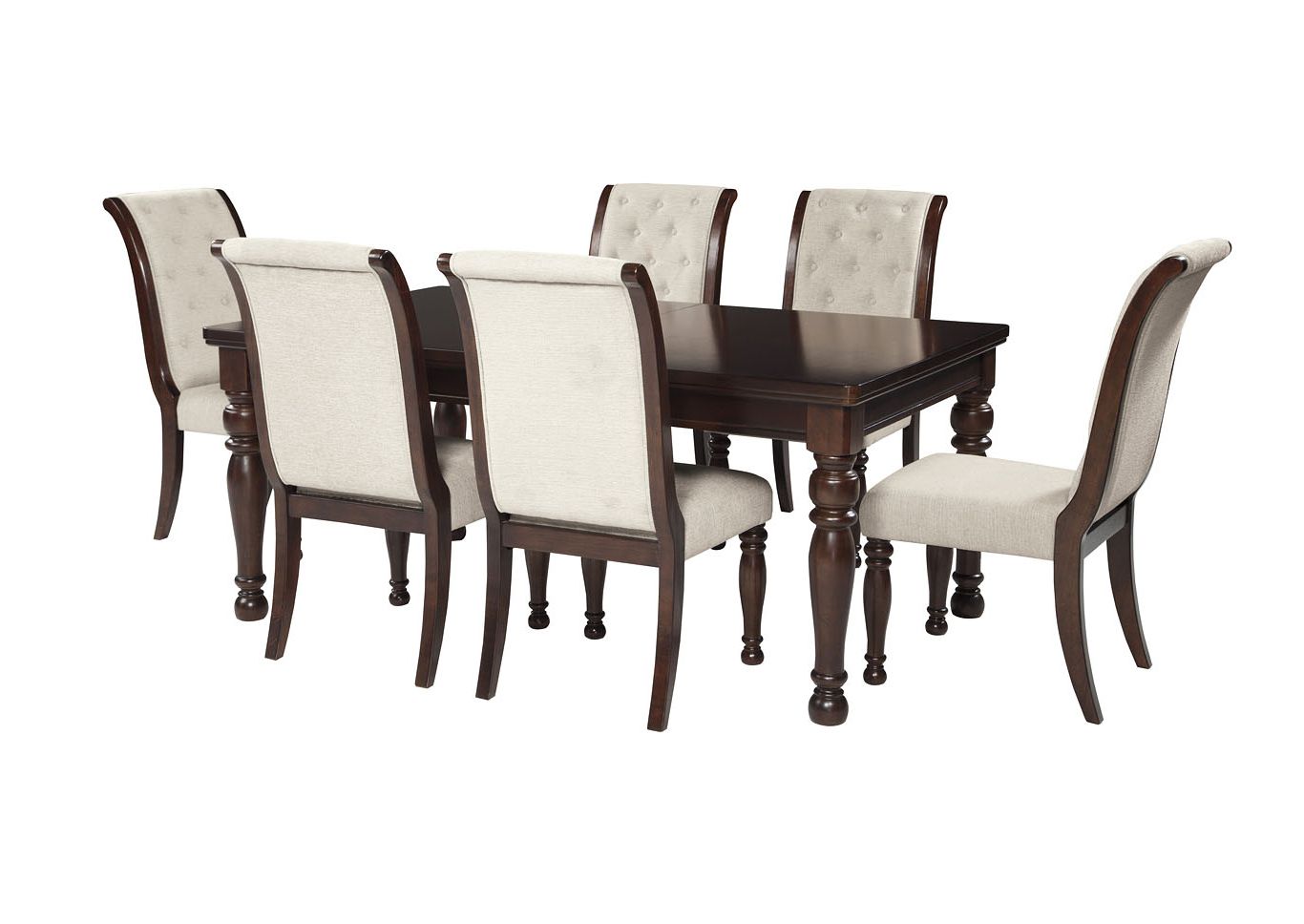 Well Known Ashley Furniture Homestore – Independently Owned And Intended For Contemporary 6 Seating Rectangular Dining Tables (View 21 of 30)