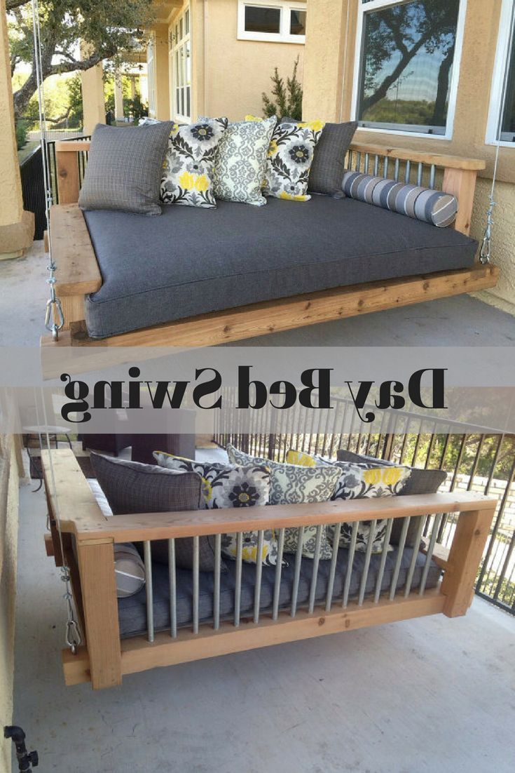 Well Known Day Bed Porch Swings Regarding Porch Swing Bed – Chaise Lounge Chair – Day Bed Swing (View 18 of 30)